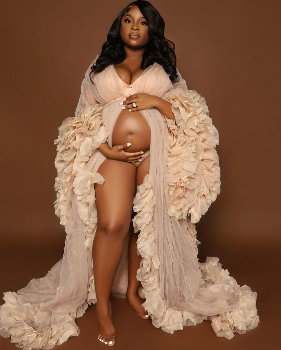 Imani Robe - Maternity Dress Rental – ShopMom2B